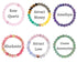 8mm Crystal Beaded Bracelets